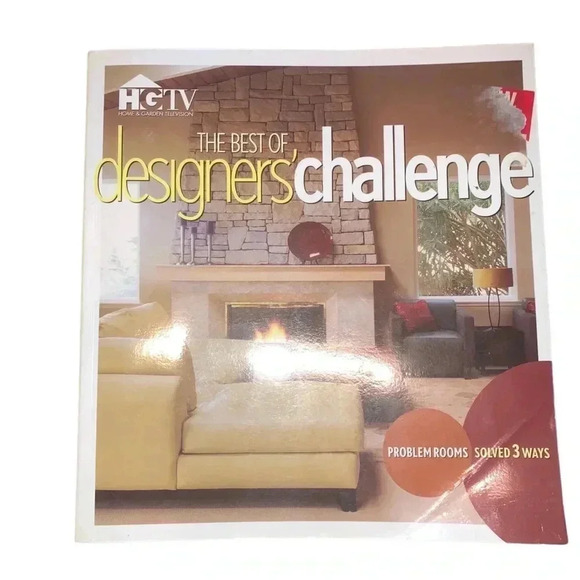 The Best of Designers' Challenge : Problem Rooms Solved 3 Ways (Paperback) - Picture 1 of 2